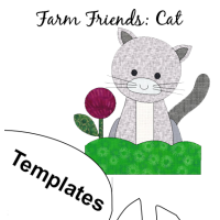 Farm Friends - Cat Templates