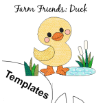 Farm Friends - Block 5: Duck Templates