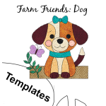 Farm Friends - Block 6: Dog Templates
