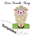 Farm Friends - Block 11: Sheep Templates