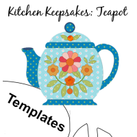 Kitchen Keepsakes - Teapot Templates