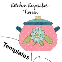 Kitchen Keepsakes - Block 6: Tureen