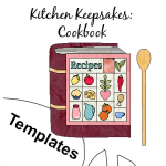 Kitchen Keepsakes - Block 8: Cookbook