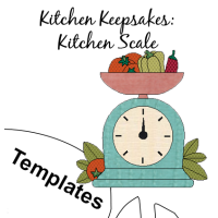 Kitchen Keepsakes - Block 10: Kitchen Scale