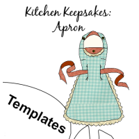 Kitchen Keepsakes - Block 12: Apron