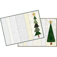 Easy Christmas Tree Placemats