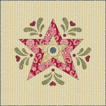 Christmas Star Cushion Cover