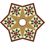 Rising Star Tree Skirt