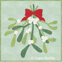 Mistletoe Cushion Cover