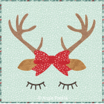 Reindeer Cushion Cover