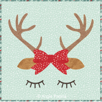 Reindeer Cushion Cover