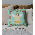 Christmas Angel Cushion Cover