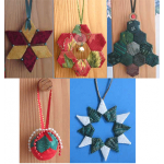 5 EPP Ornaments