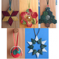 5 EPP Ornaments