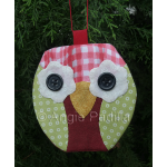 Easy Sew Christmas Fabric Ornaments | 20 Pattern Set for Holiday Cheer