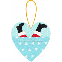 Santa Love Pocket