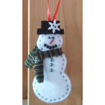 16 Easy Sew Ornaments
