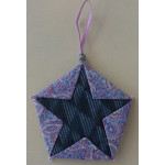 Folded Star Ornament