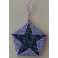 Folded Star Ornament