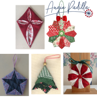 Tradition Reimagined | 5 Unique Christmas Ornament Patterns with a Twist