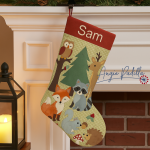 Little Forest Buddies Stocking