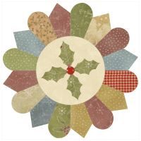 Dresden Flower Candle Mat