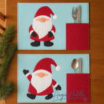 Dinner with Gnomes Placemats