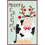 Moorry Christmas Mug Rug