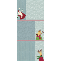 Santa and Reindeer Placemats