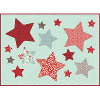 Simple Stars Placemat