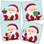 Santa's Snack Break