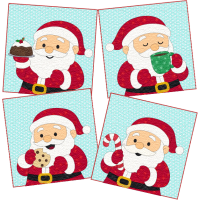 Santa's Snack Break