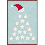 Star Tree Mug Rug