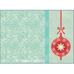 Christmas Bauble Placemat