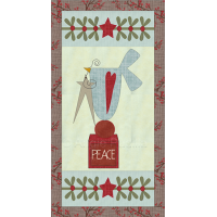 Folk Art Christmas Dove