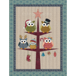 Merry Christmas Owls