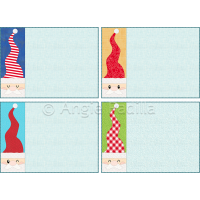 Gnome Head Placemats