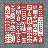 Scandinavian Folk Art Christmas