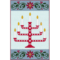 Scandinavian Christmas Candles