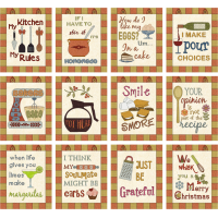 *Kitchen Sayings - BUNDLE