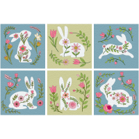 Bunnies & Blooms