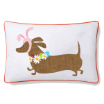 Easter Dachshund Cushion Cover