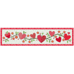 Hearts on the Vine Runner