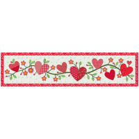 Hearts on the Vine Runner Hearts on the Vine Runner