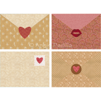 Love Letter Placemats