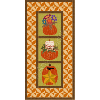 Folk Art Pumpkins