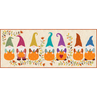 Happy Harvest Gnomes Runner