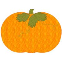 Pumpkin Placemat
