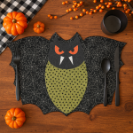 Batty Bites Halloween Placemat