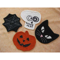 Halloween Coasters